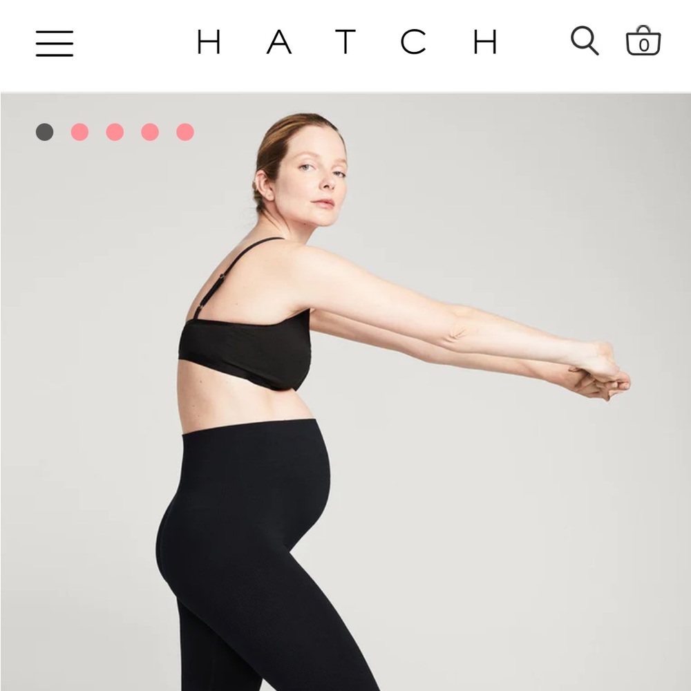 Hatch maternity leggings